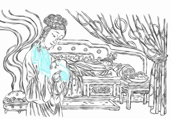 宝玉为什么要送旧手帕给黛玉