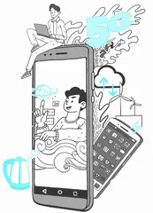 搜一次网页，能烧半壶水