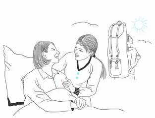 护工顾百万的上半生