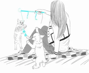 猫是闺蜜