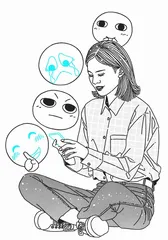 本来今天好好的，突然就“emo”了