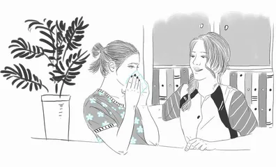 心理咨询这件事