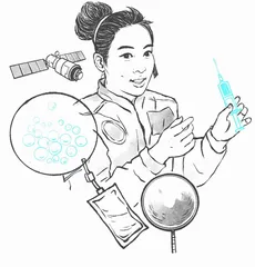 最贵网课：中国空间站内的“御水术”