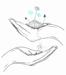 人和植物一样