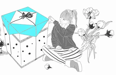 装在盲盒里的人