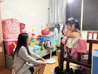 15岁的女孩也想拉自己一把1