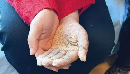 她把多次家暴的丈夫告上法庭1