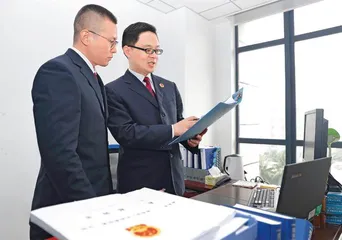 徐贺:依法办案,我的心安归处2