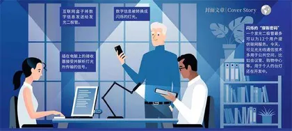 用光上网0