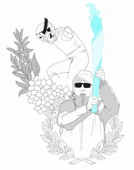 一个盲人如何点燃冬残奥会火炬