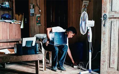 亚马孙原住民:太阳能点亮新生活7