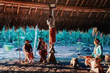 亚马孙原住民:太阳能点亮新生活11