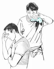 人生，要喝下三碗水