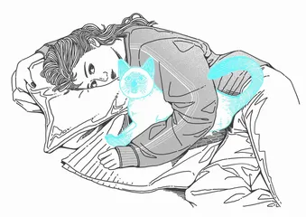 与猫在一起的时间，从不会荒废
