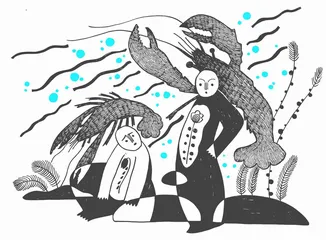 学龙虾做人