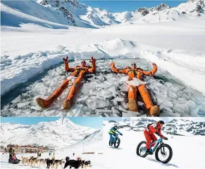 “缺雪”的滑雪运动3