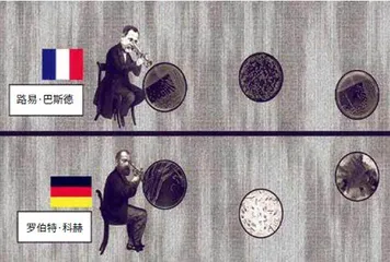 科赫和巴斯德:在微生物王国对决1