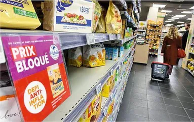 食品价格疯涨,法国人消费降级1