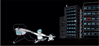 目睹家暴的孩子:在苦海中无助2