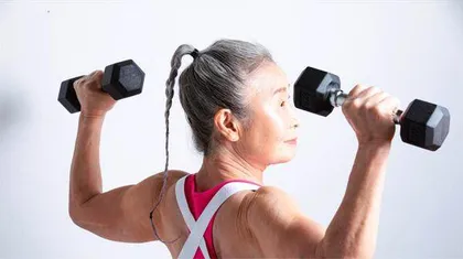 奶奶们的瘦身之路