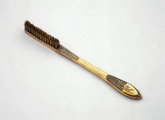 树皮、灰烬和尿液:牙齿护理进化史3