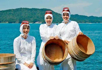 日本海女的传统与新风