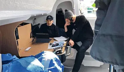 悉尼–霍巴特帆船赛:漫长的难眠之旅4