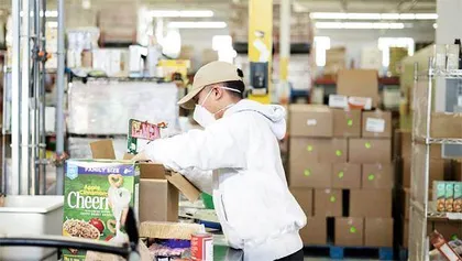 我在加拿大经营食物银行