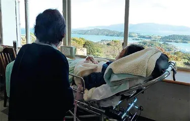 临终时,我想和家人去海边1