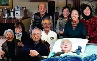 临终时,我想和家人去海边2