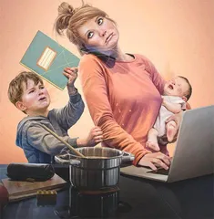 妈妈不是超人