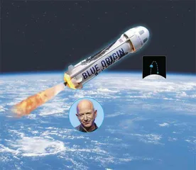 买张太空船票打卡宇宙!1