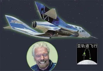 买张太空船票打卡宇宙!5