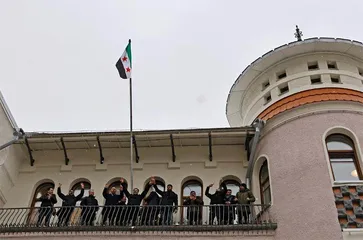 俄罗斯驻叙利亚军事基地命运未卜1