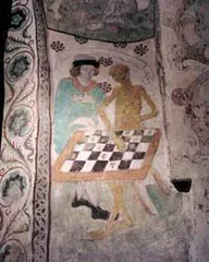 画中的国际象棋6
