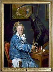 画中的国际象棋12