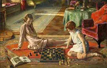 画中的国际象棋20