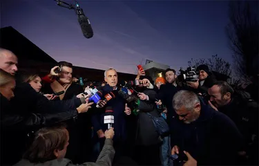 充满戏剧性的罗马尼亚总统选举