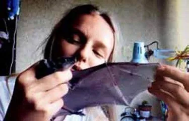 养另类萌宠是怎样一种体验?1