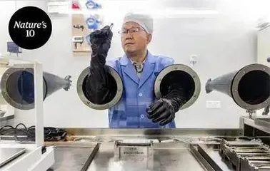 两位中国科学家入选《自然》十大科学人物1