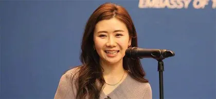 福原爱获“中日友好特别奖”