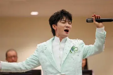 周深献唱联合国第十五届中文日庆祝活动 等