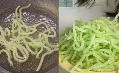 韩国忽然流行吃“油炸牙签”
