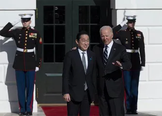 泛同盟战略:“蔫人”岸田偏要干狠事1