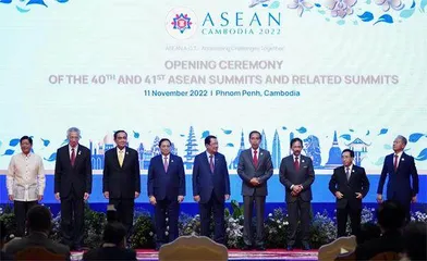 东盟扩员之路：从五国到十一国