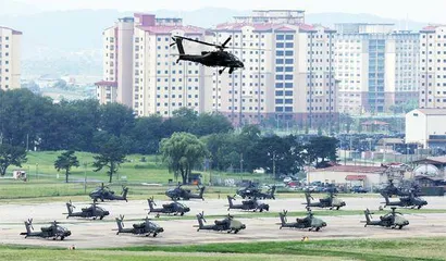 海外美军基地的当地影响0