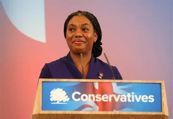 首位非裔女领袖如何塑造英国保守党