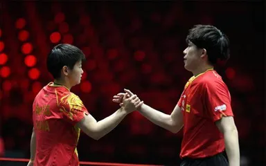 中国乒乓球队包揽WTT新加坡大满贯赛全部五项冠军1