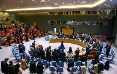 联合国安理会通过加沙地带长时间暂时停火决议
