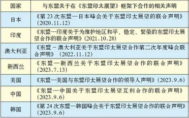 印尼推动落实《东盟印太展望》,“中等强国外交”显声势1